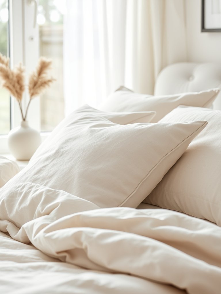 Change Your Pillows