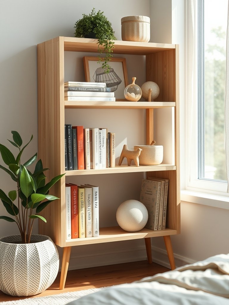 Choose A Low Open Bookshelf