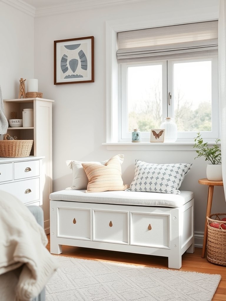 Choose A Low Storage Bench