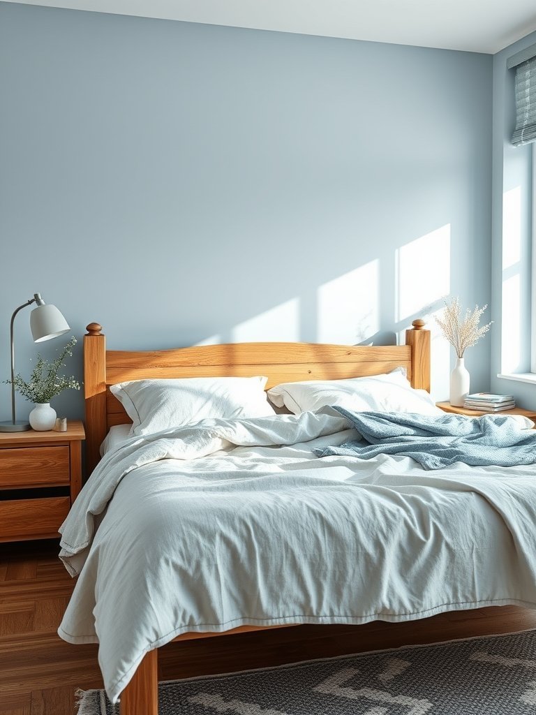 Choose a Rustic Wooden Bed