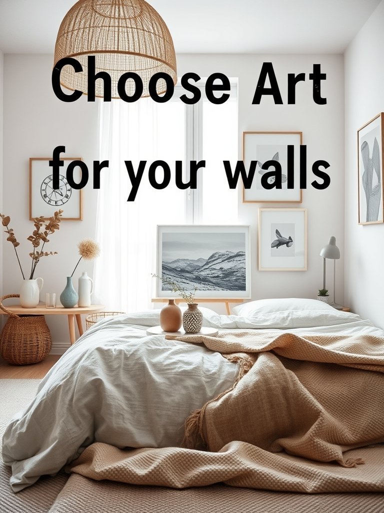 Choose Art for Your Walls