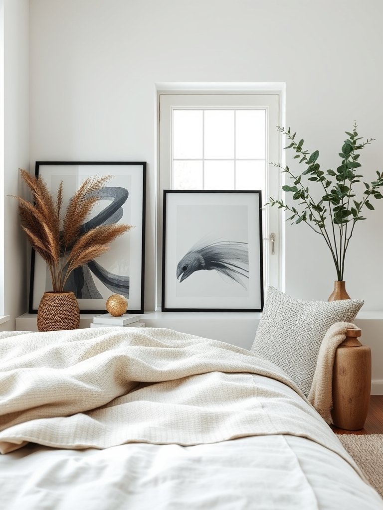 Choose Art with Light Backgrounds