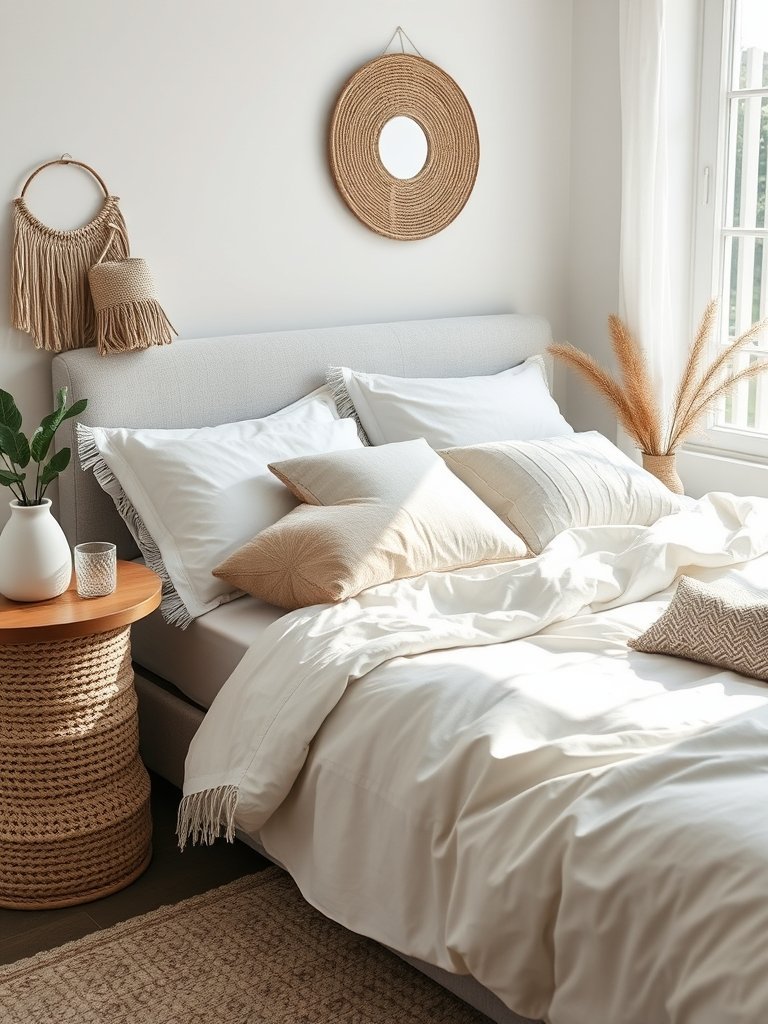 Choose Bedding With Texture