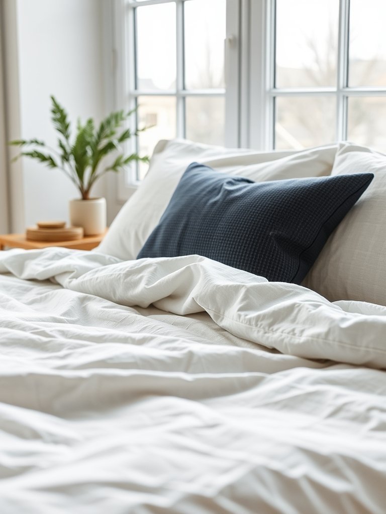 Choose Bedding With Texture