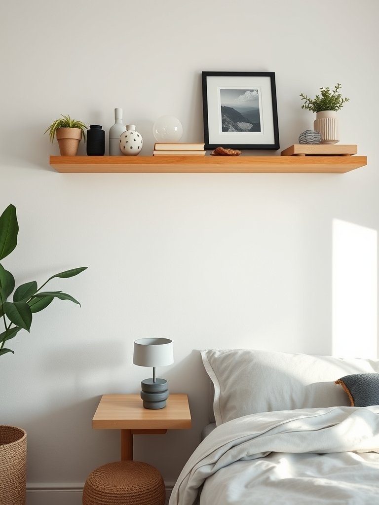 Choose Floating Wall Shelves