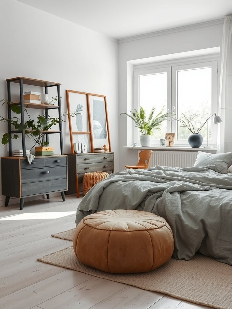 Choose Light Colored Floors