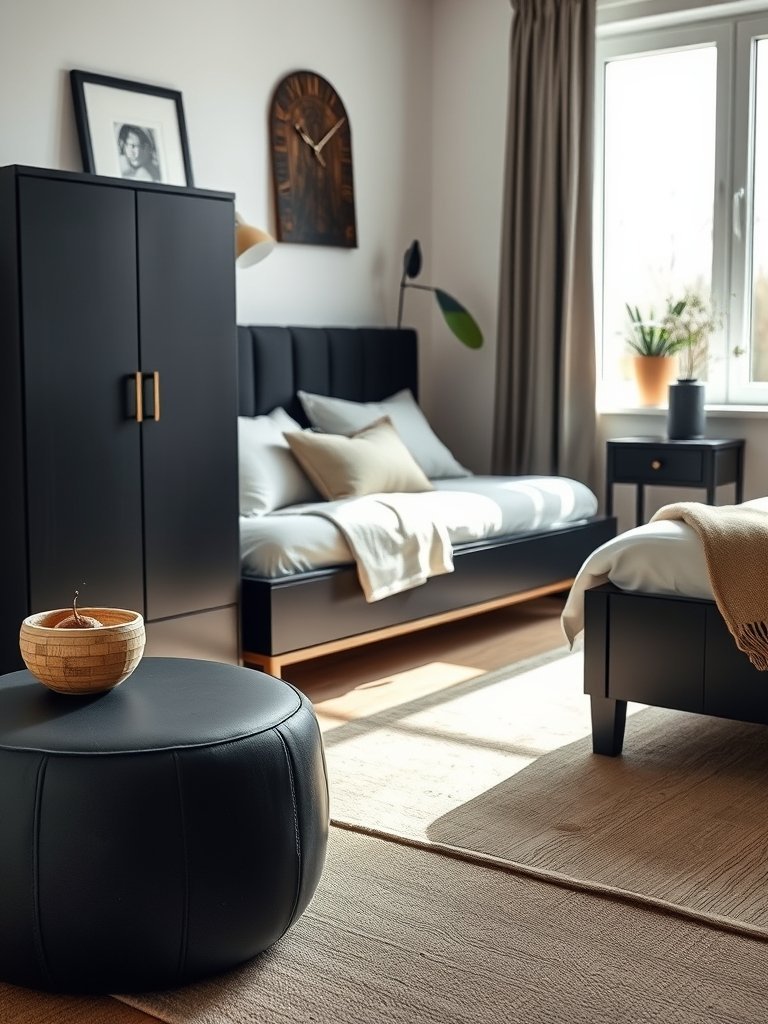 Choose Matte Black Finishes