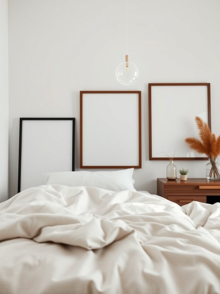 Choose Minimalist Wood Frames
