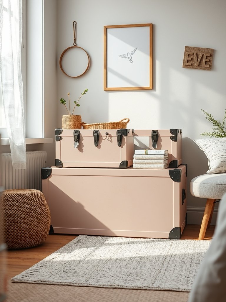 Choose Multi Use Storage Trunks