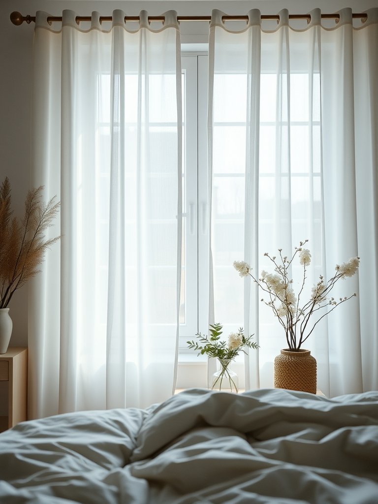 Choose Sheer Curtains for Light Control