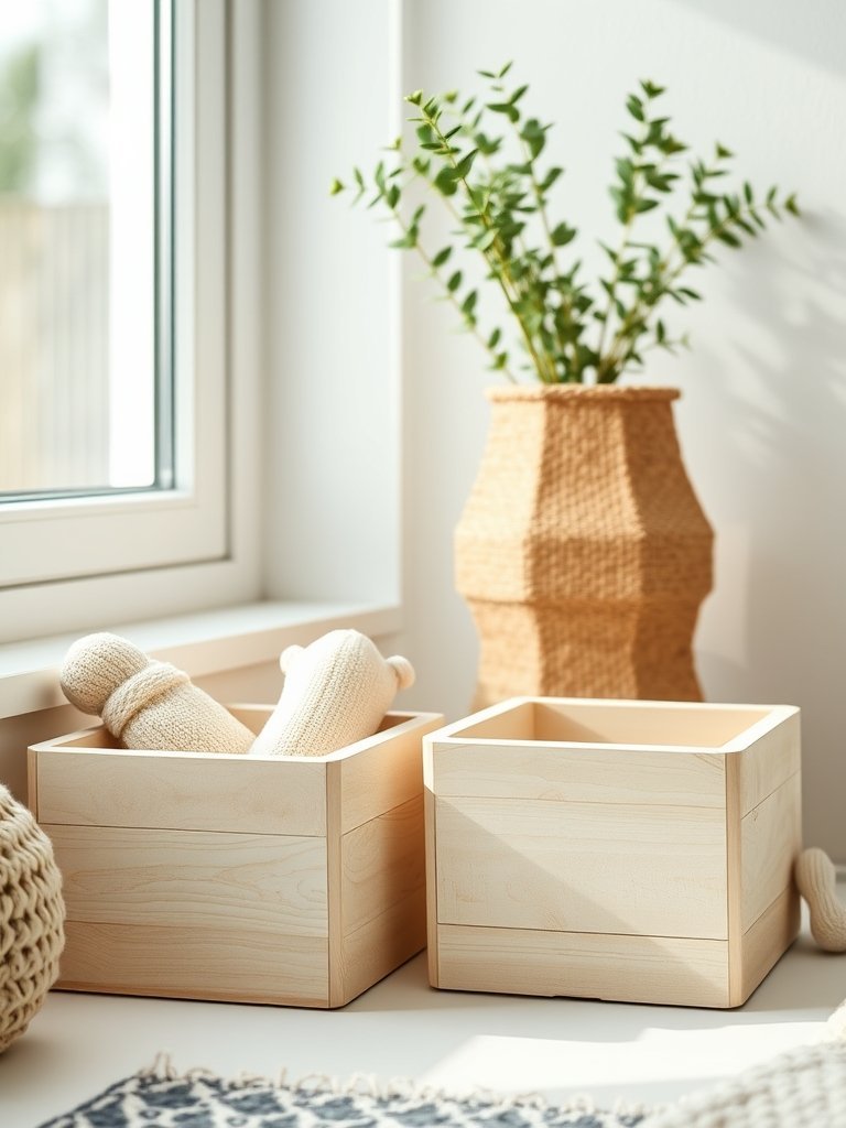 Choose Versatile Wooden Bins