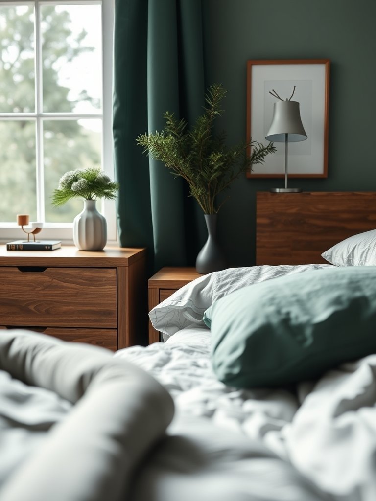 Choose Warm Wood Nightstands