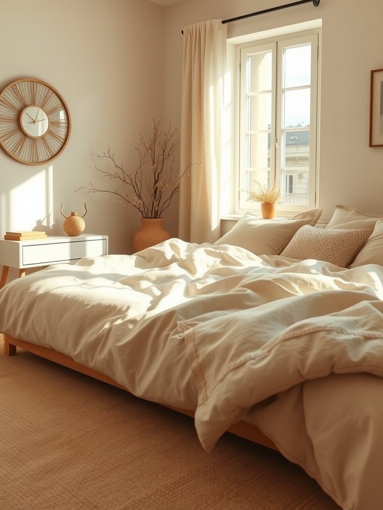 Creamy Beige Warmth