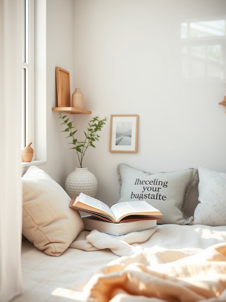 Create a Cozy Reading Corner