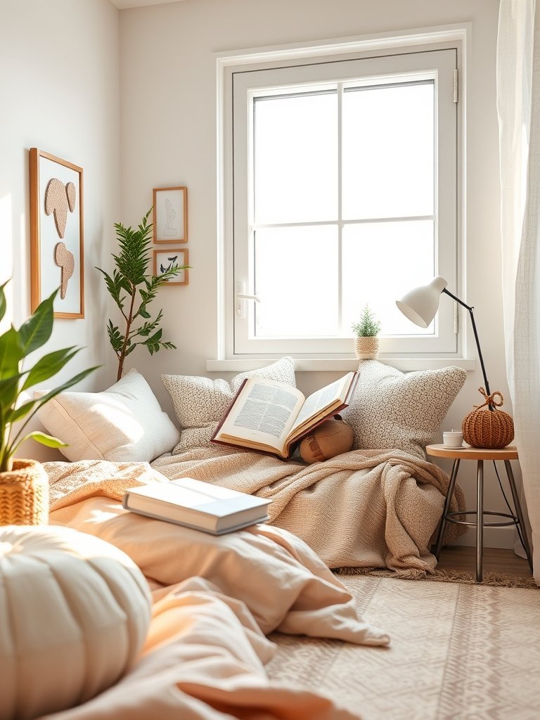 Create a Cozy Reading Corner