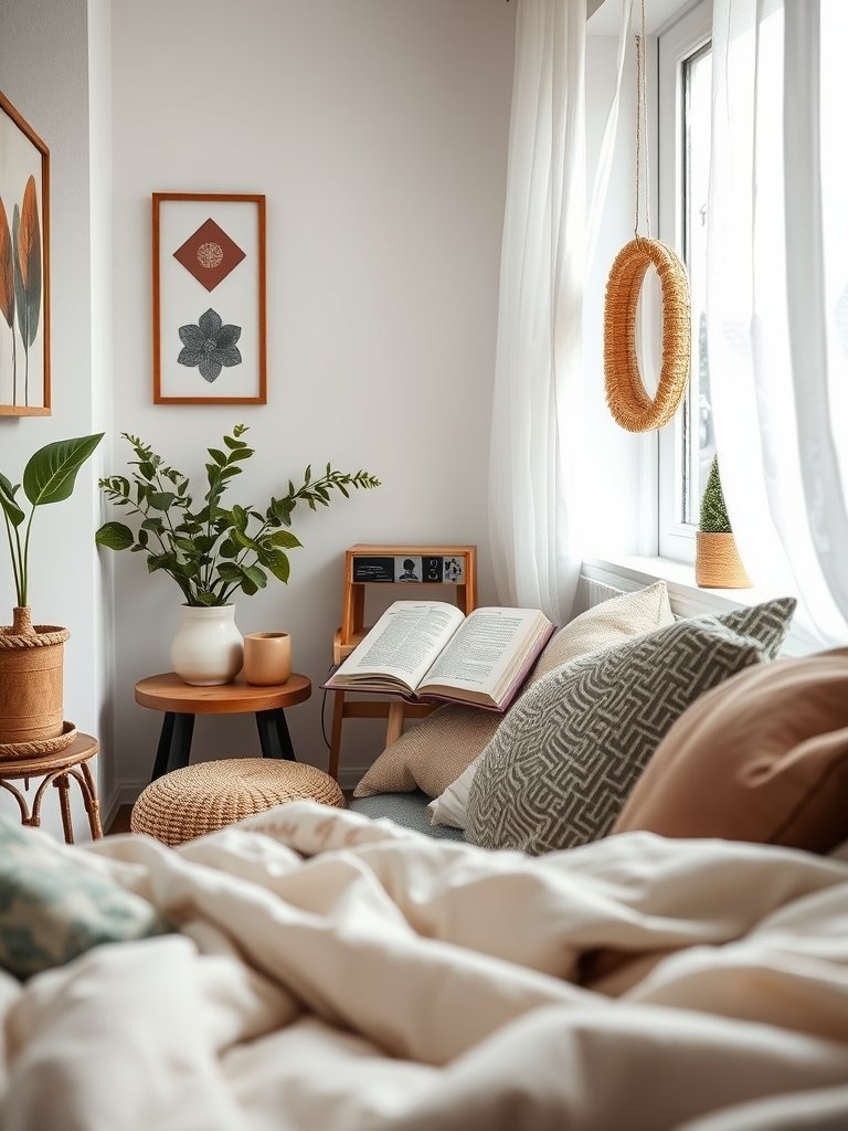 Create a Cozy Reading Nook