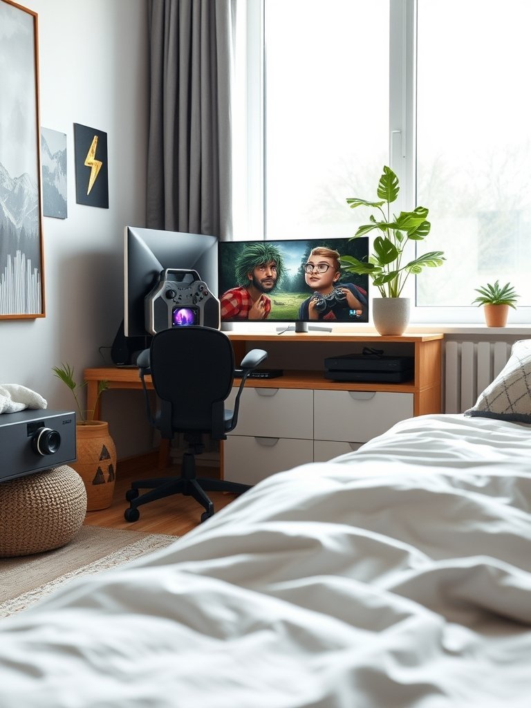 Create A Dedicated Gaming Zone