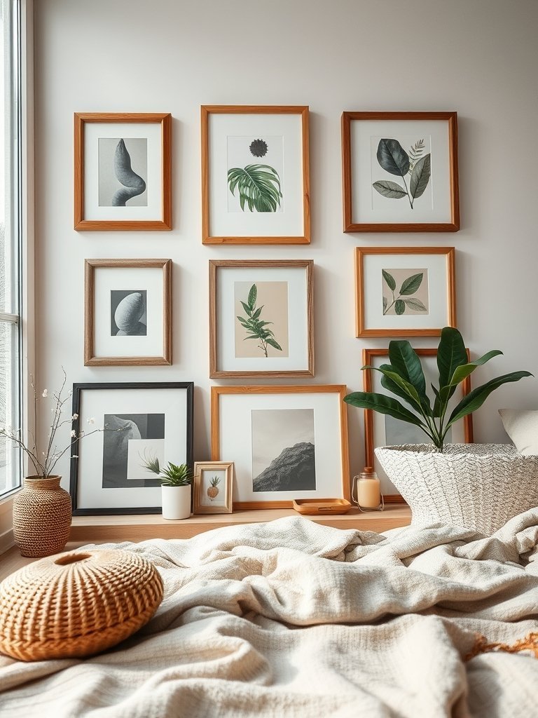 Create a Gallery of Frames