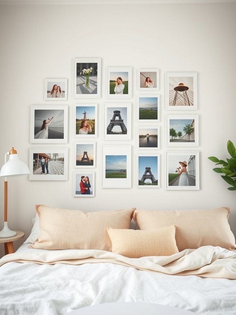 Create a Gallery Wall of Photos