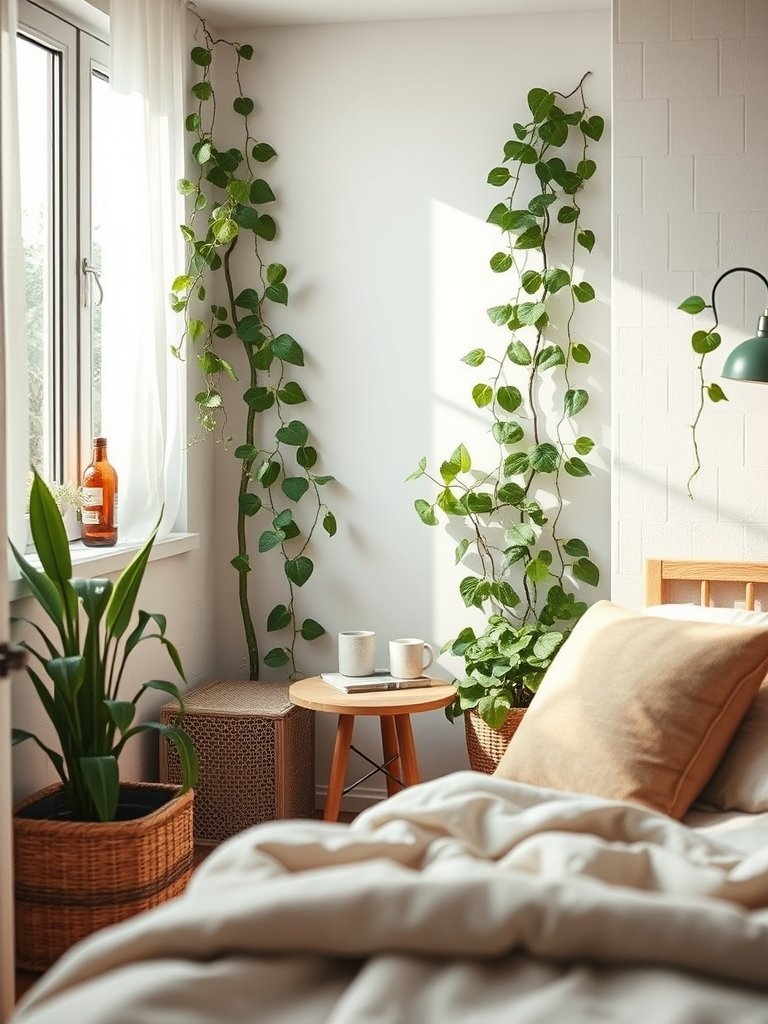 Create A Green Corner Nook