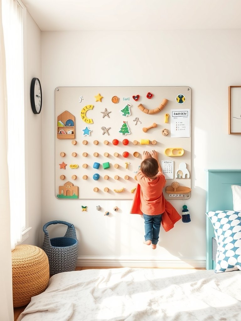 Create a Magnetic Activity Wall