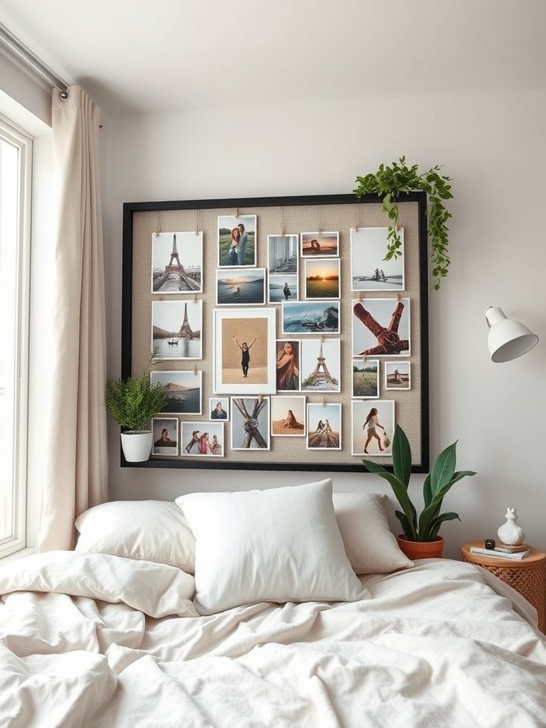 Create A Photo Display Wall