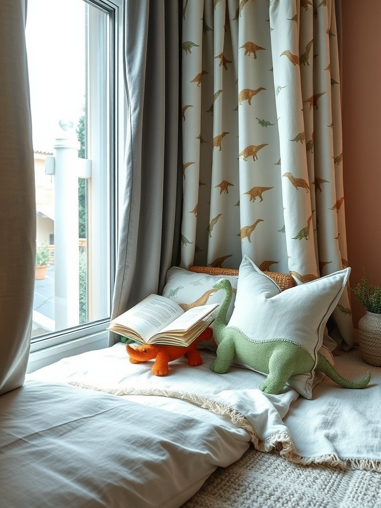 Create A Reading Nook With Curtains