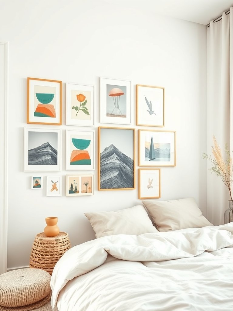 Create A Rotating Art Wall