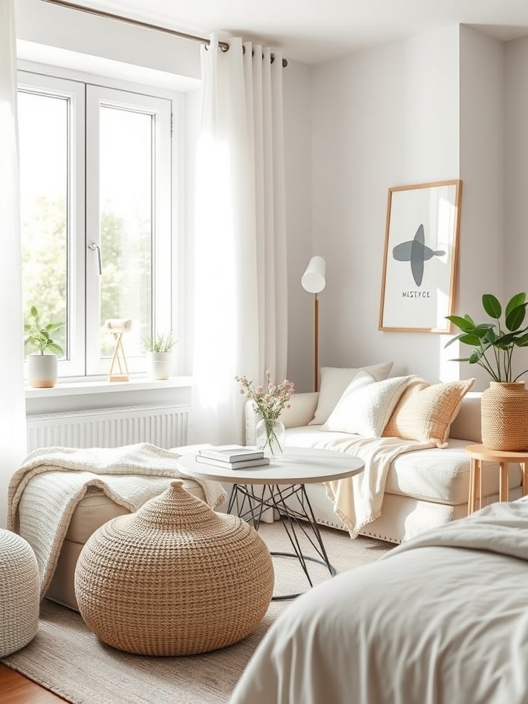 Create a Seating Area