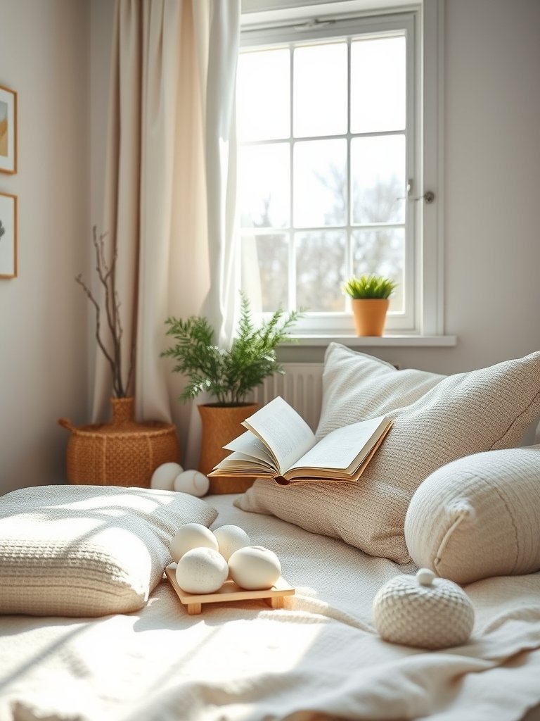 Create a Simple Cozy Reading Corner
