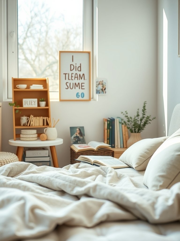 Create a Simple Reading Corner