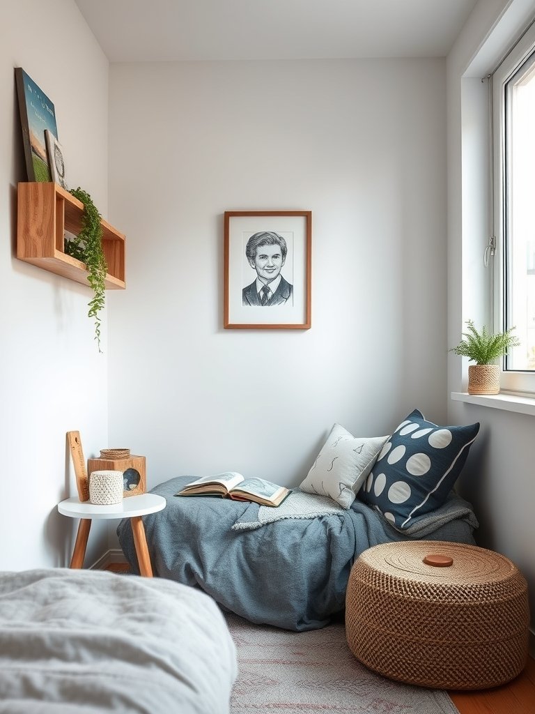 Create a Small Reading Nook