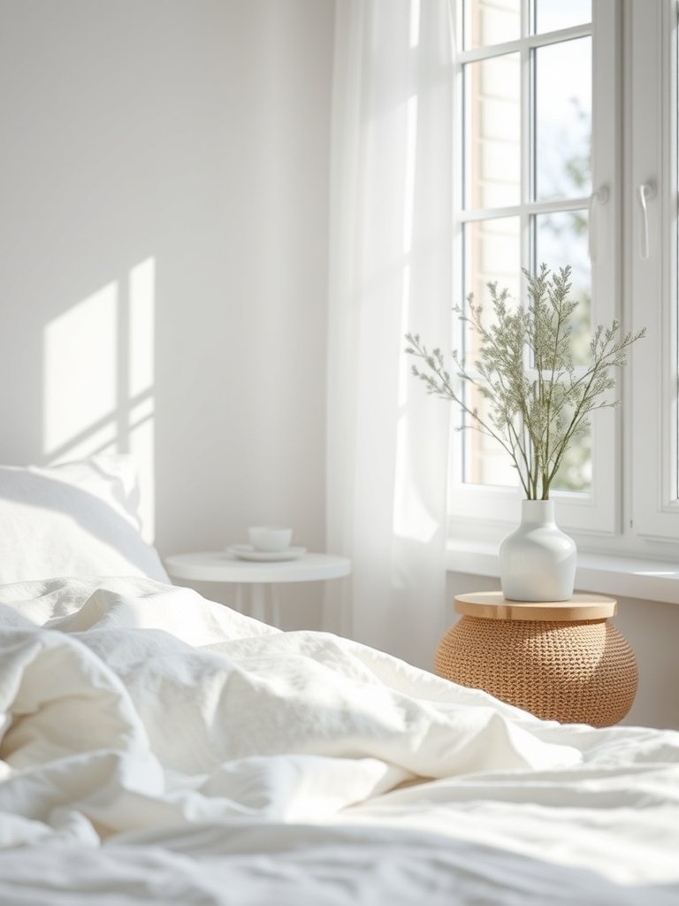 Crisp Clean White Layers