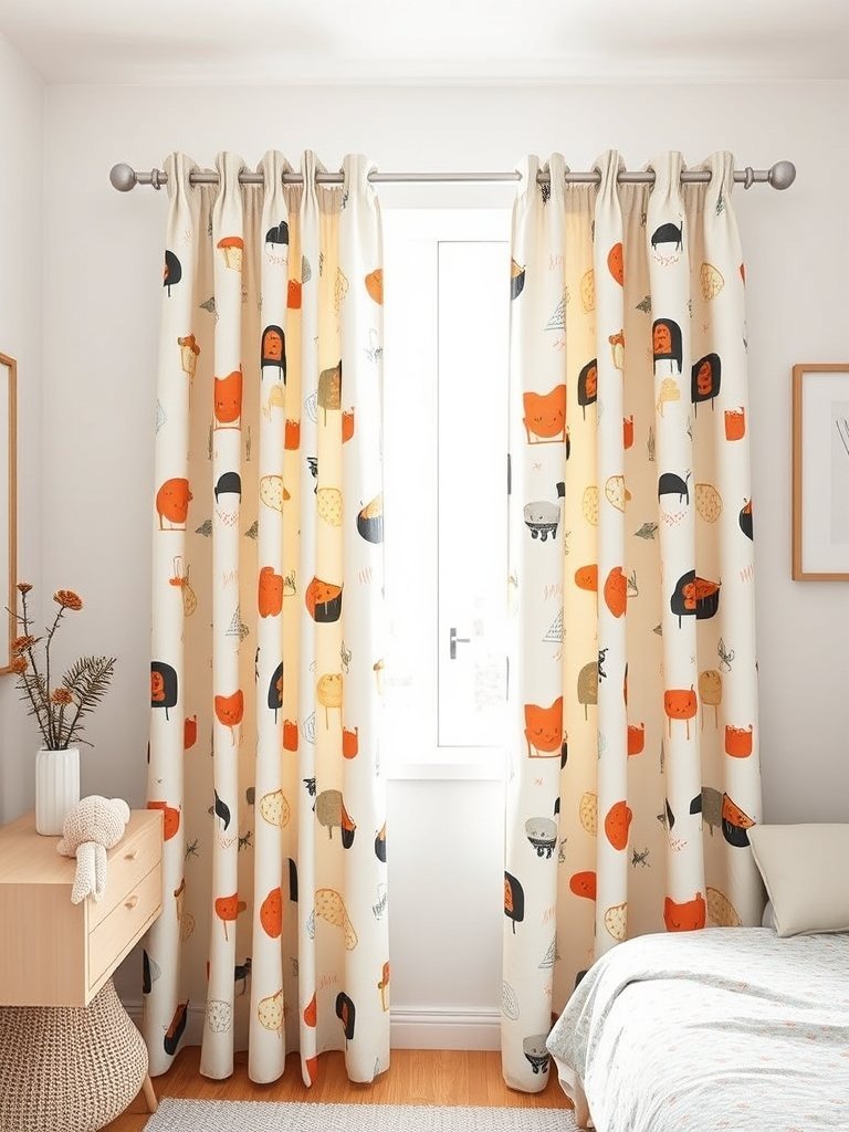 Curtains With Fun Prints