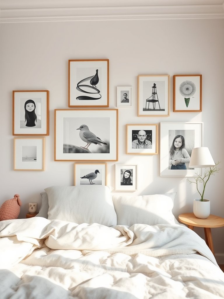 Custom Gallery Walls for Art