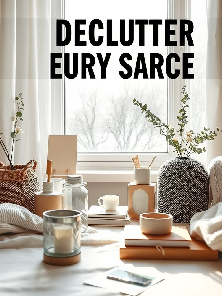 Declutter Every Surface