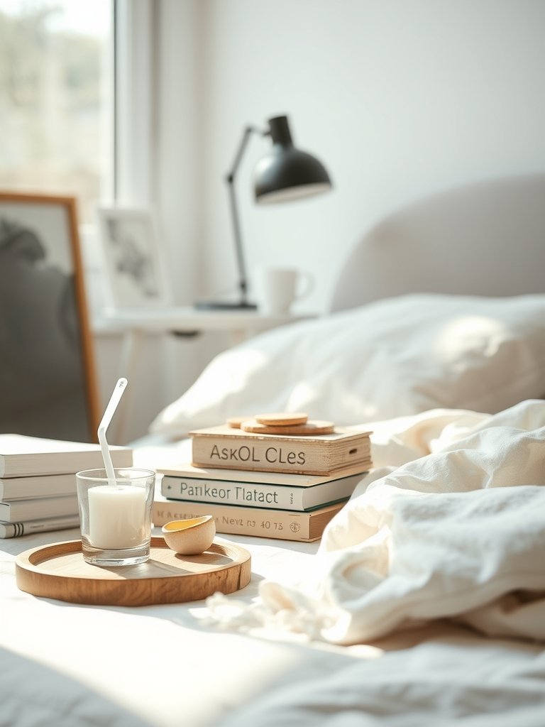Declutter Surfaces For A Calm Feel