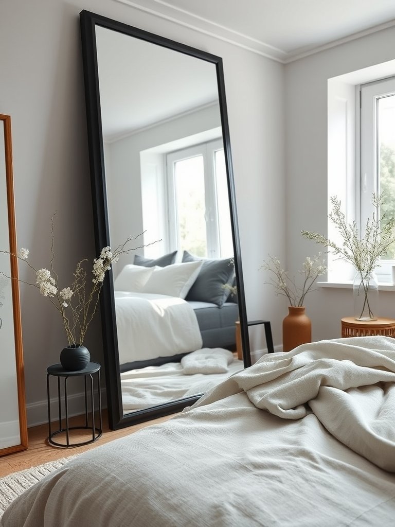 Decorate With Large Mirrors