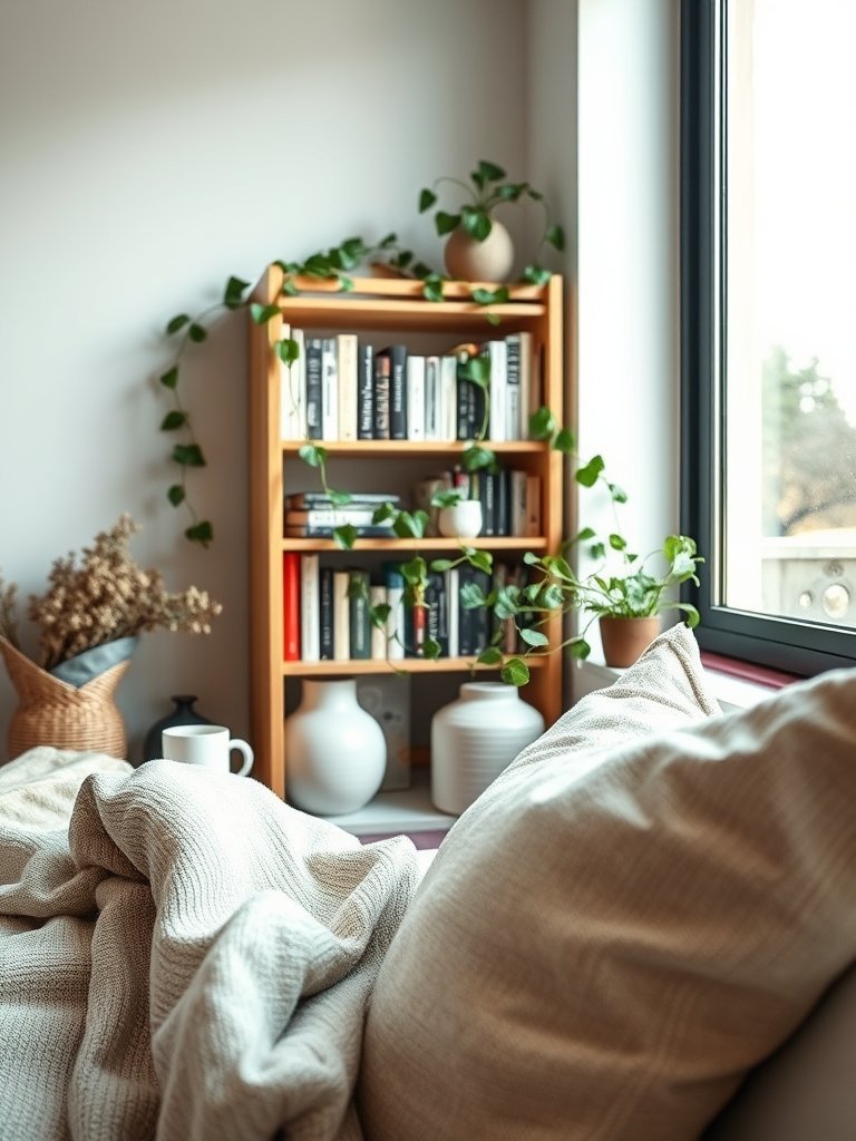 Decorate Your Bookshelf Backing