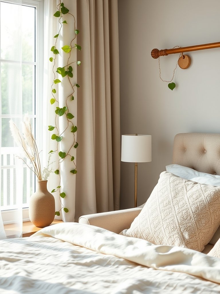 Decorate Your Curtain Rods