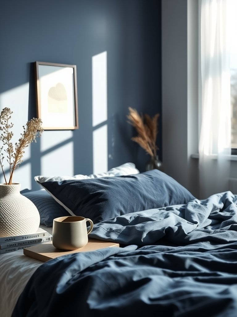 Deep Navy Blue Comfort