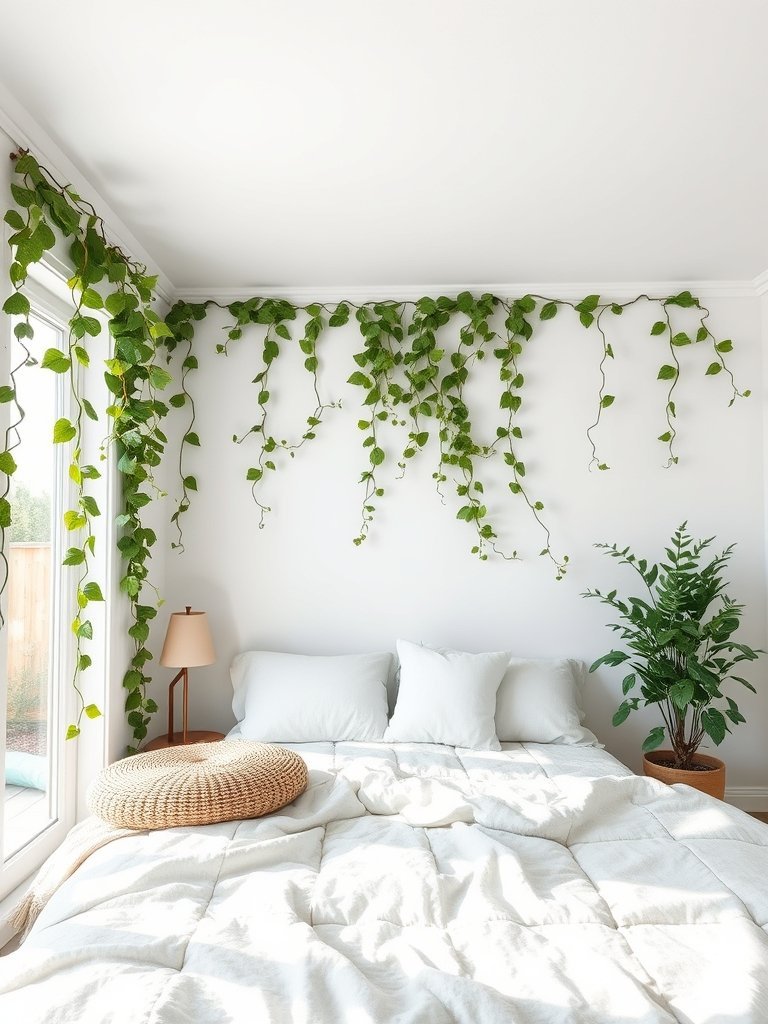 Design A Ceiling Perimeter Vine
