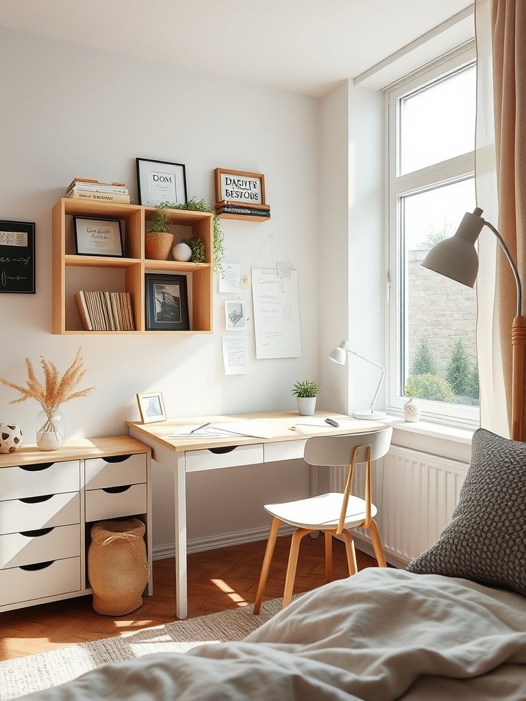 Design a Dedicated Desk Zone
