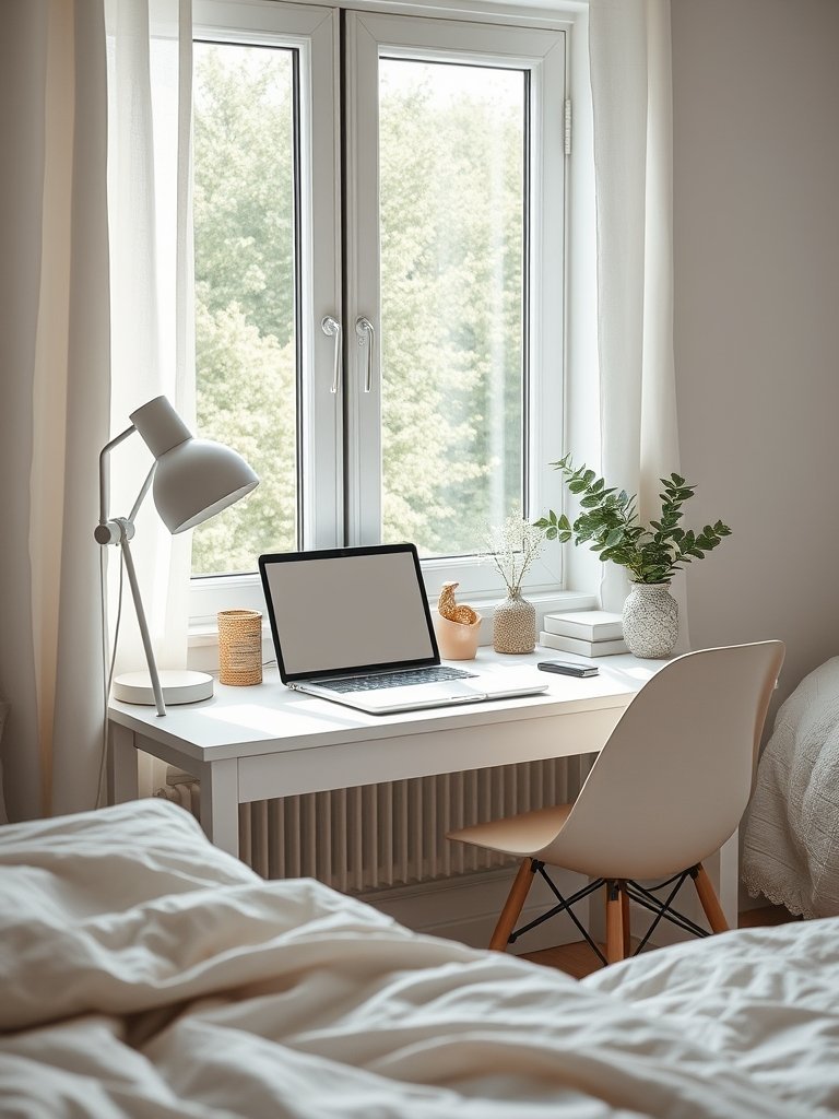 Desk Nook Setup