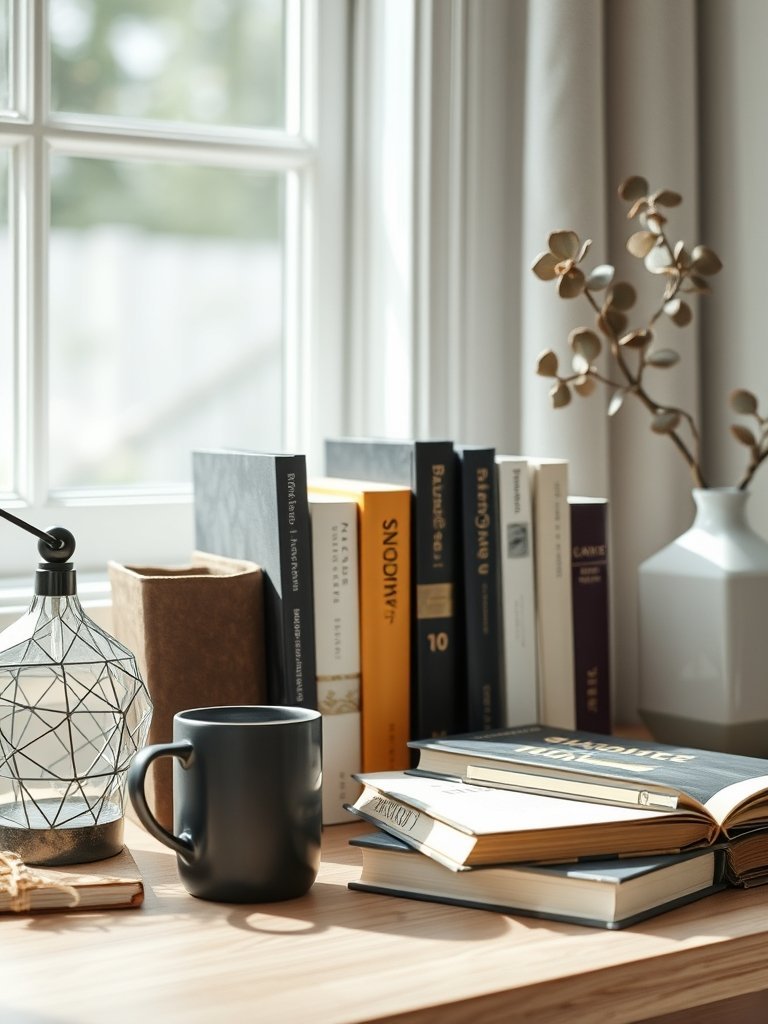 Display Books and Personal Items