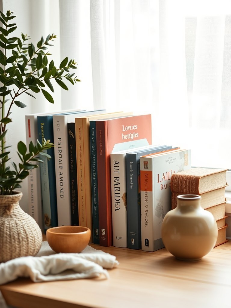 Display Her Favorite Books