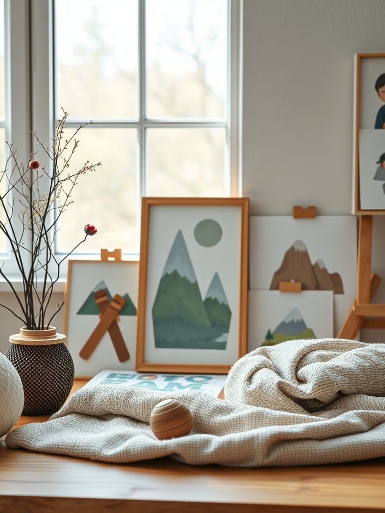 Display His Art Gallery