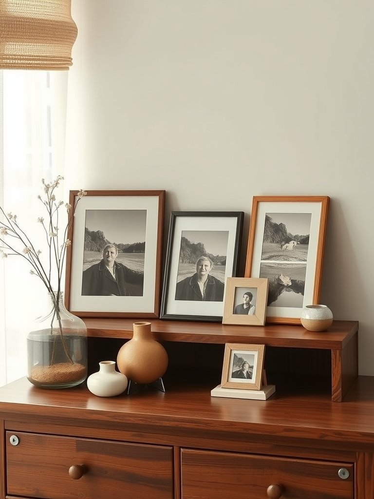 Display Photos in Matching Frames