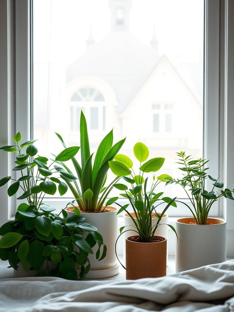 Display Some Green Plants
