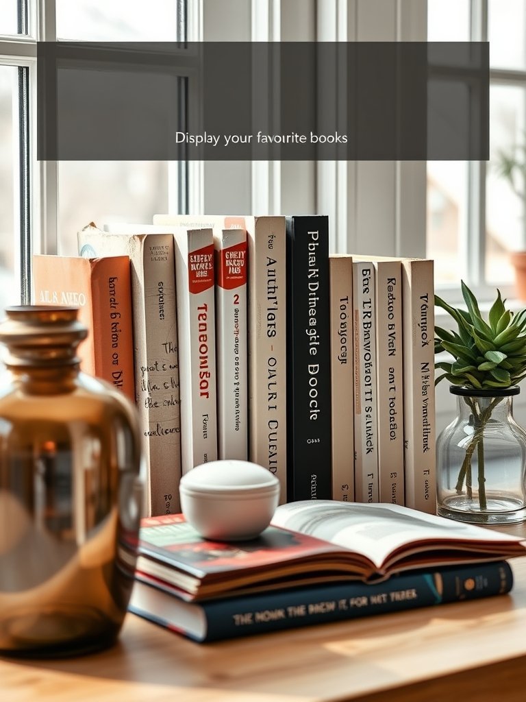 Display Your Favorite Books
